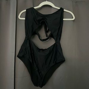 Aerie Cutout One Piece Bathing Suit
